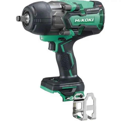 HiKOKI WR36DB Mutterdragare Populärt val